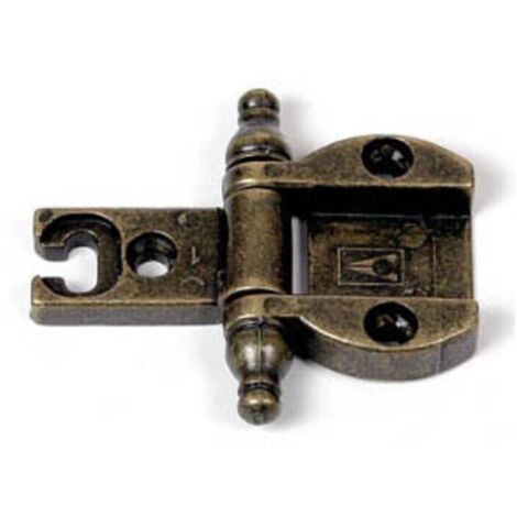 BL CERNIERA P/MOBILI A0055 BRONZO 2 PZ