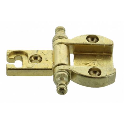 BL CERNIERA P/MOBILI A0055 OTTONATO  2 PZ