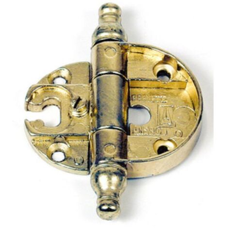 BL CERNIERA P/MOBILI A0056 OTTONATA DA 2 PZ