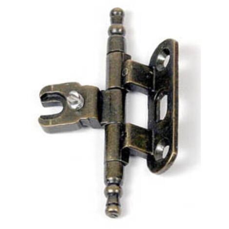 BL CERNIERA P/MOBILI A0058 BRONZO ANTIC DA 2 PZ