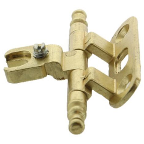 BL CERNIERA P/MOBILI A0058 OTTONATO DA 2 PZ