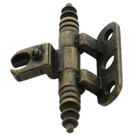 BL CERNIERA P/MOBILI A0113 BRONZO ANT DA 2 PZ