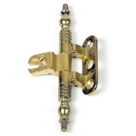 BL CERNIERA P/MOBILI A0114 OTTONATO DA 2 PZ