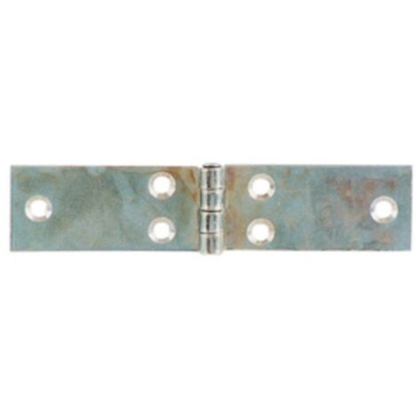 BL CERNIERA PERNO FISSO LUNGA 180X35 MM DA 2 PZ