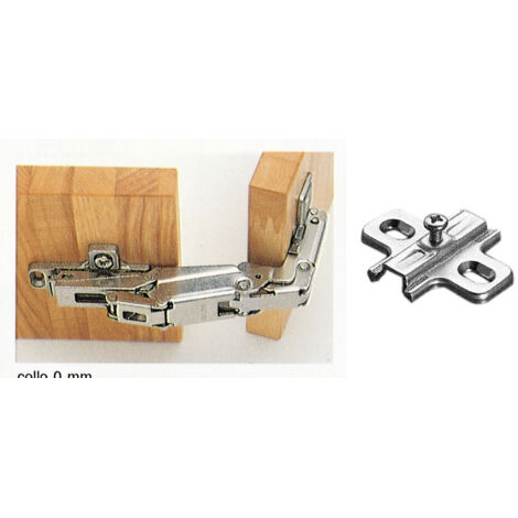 BL CERNIERA SALICE C2AFA99 COLLO 0  2 PZ- 4,0 blister