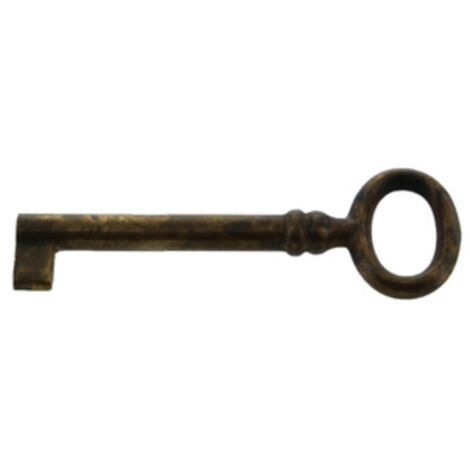 BL CHIAVE P/MOBILI 33718 24X69 MM OTTONE ANTICAT