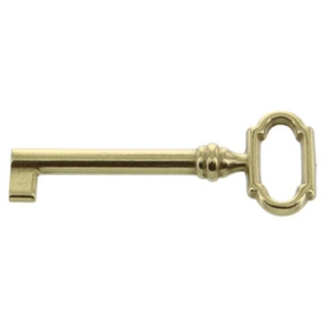 BL CHIAVE P/MOBILI 33727 OTTONE LUCIDO 2 PZ