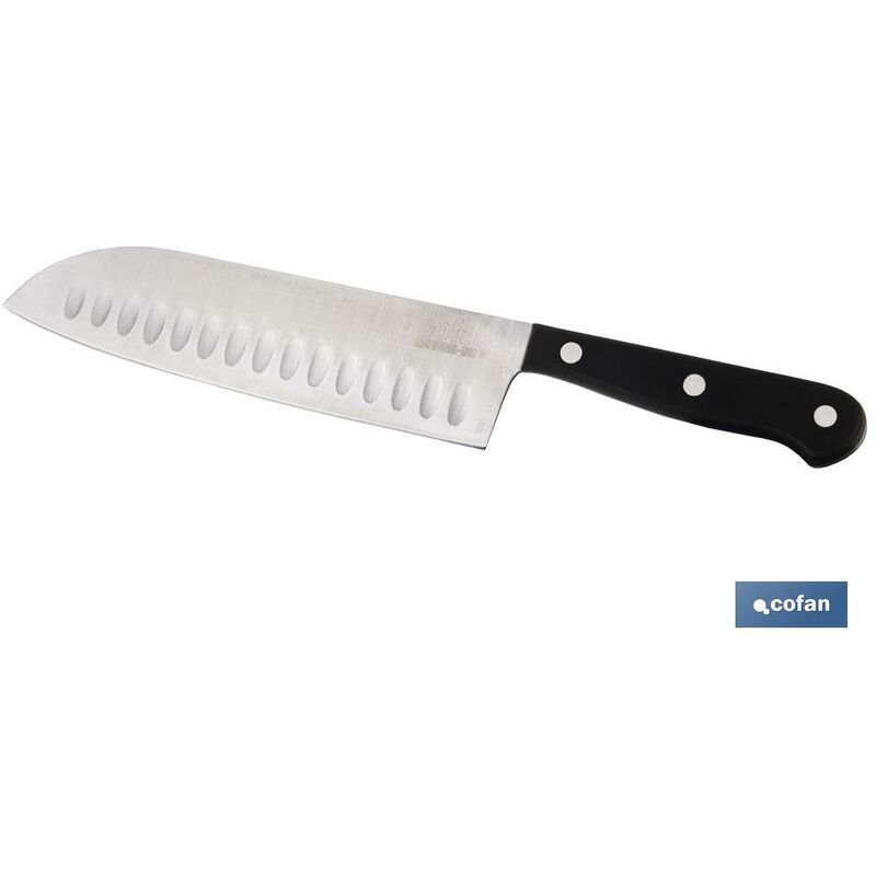 

Bl. Cuchillo Santoku Mod Saffron 175Mm