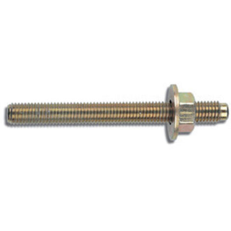 BL ELEMATIC BARRETTA FILETTATA M10X130 MM 2 PZ- IBFM DI FUMAGALLI- 6,0 blister