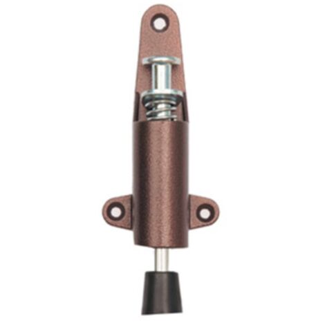 BL FERMAPORTA A PEDALE 145 BRONZATO H 120 MM