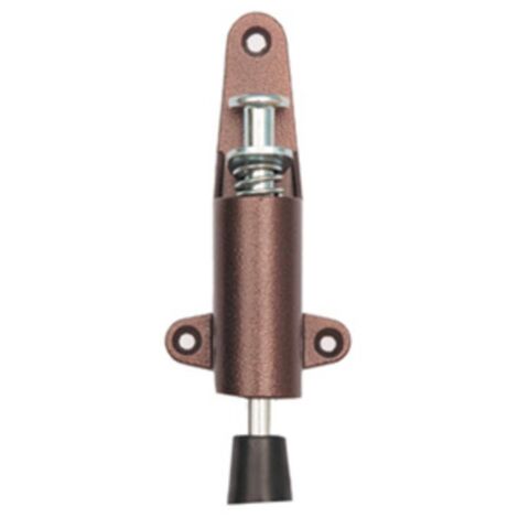 BL FERMAPORTA A PEDALE 145 NERO H 120 MM