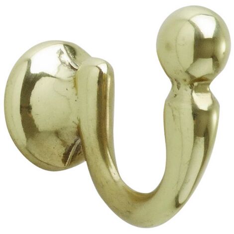 BL FERMATENDA GANCIO SFERA 50X44 ORO LUCIDO 2 PZ 5 BL
