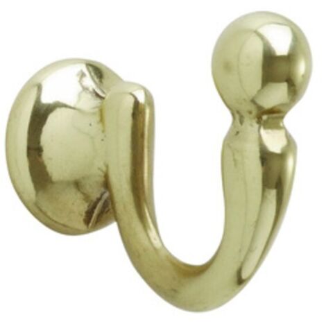 BL FERMATENDA GANCIO SFERA 50X44 ORO LUCIDO 2 PZ