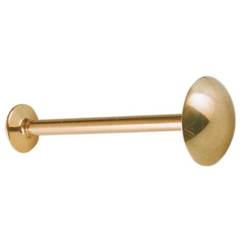 BL FERMATENDA IN OTTONE D 55X150 MM 20031