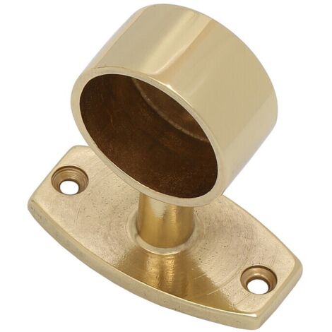 BL FINALE TUBO CORRIMANO OTTONE LUCIDO D 30 MM