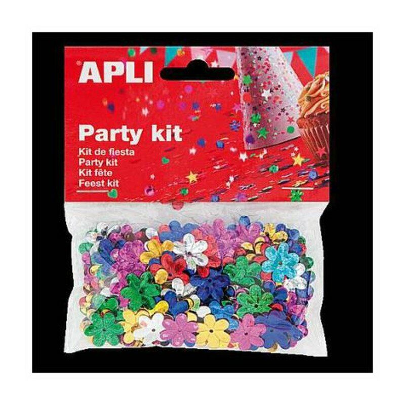 BL. FIORELLINI NMETALLIZZATI COLORATI 13818 x1