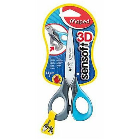 BL. FORBICINE SENSOFT X MANCINI cm.13 MAPED 693500 x1