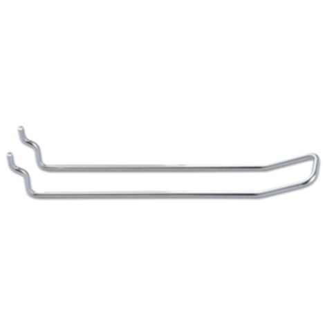 BL GANCIO P/PANNELLI FORATI FIG 8 DA 20 CM 5 PZ