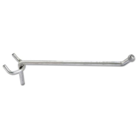 BL GANCIO P/PANNELLI FORATI FIG 9 DA 20 CM 5 PZ