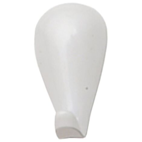 BL GANCIO P/QUADRO GOCCIA BIANCO 5 PZ