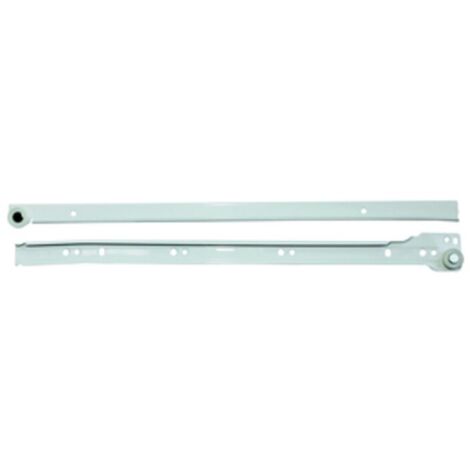 BL GUIDA P/CASSETTI 30 CM BIANCO 2 PZ