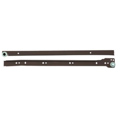 BL GUIDA P/CASSETTI 40 CM MARRONE 2 PZ