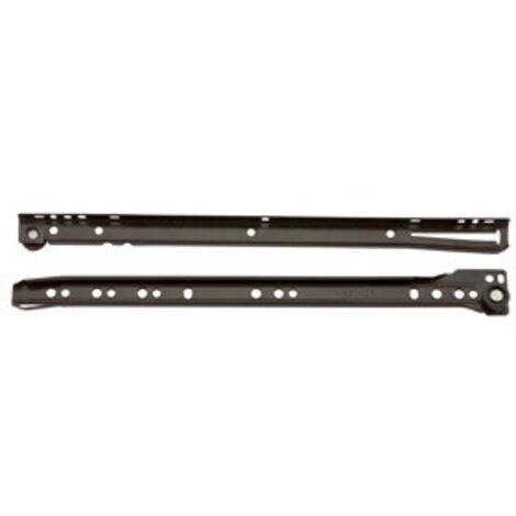 BL GUIDA PER CASSETTI 30 CM MARRONE 2 PZ- 6,0 blister