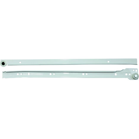 BL GUIDA PER CASSETTI 60 CM BIANCO 2 PZ- 5,0 blister