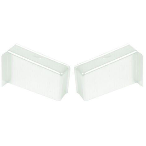 BL GUSCIO COPERTURA PLASTICA DX SX BIANCO 2 PZ