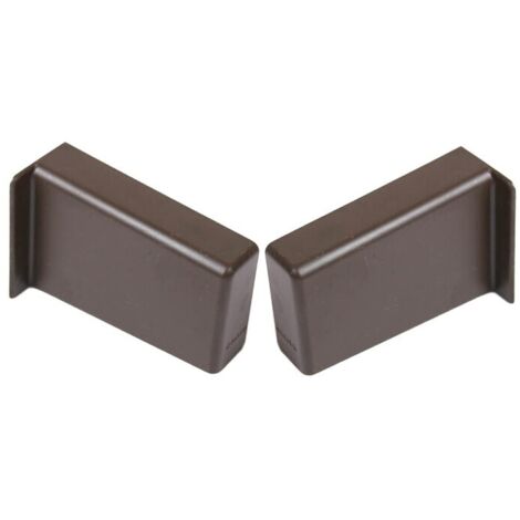 BL GUSCIO COPERTURA PLASTICA DX SX MARRONE 2 PZ