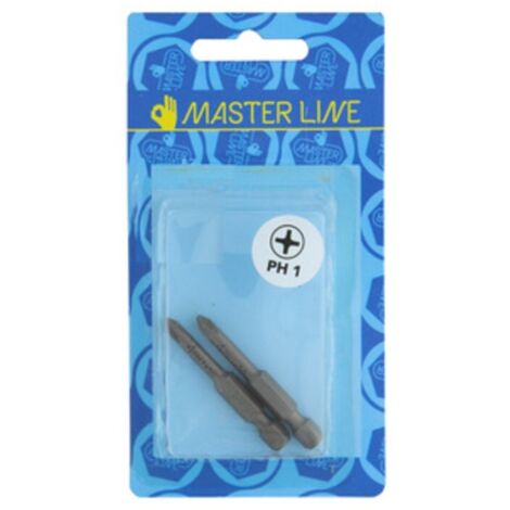 BL INSERTO A CROCE 50 MM UTENSILI ELETTR PH1 2 PZ