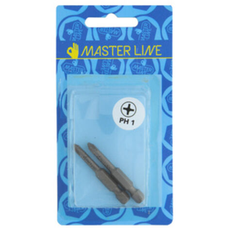 BL INSERTO A CROCE 50 MM UTENSILI ELETTR PH1 DA 2 PZ- 5,0 blister
