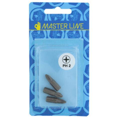 BL INSERTO A CROCE DA 25 MM PH 2 3 PZ- 5,0 blister