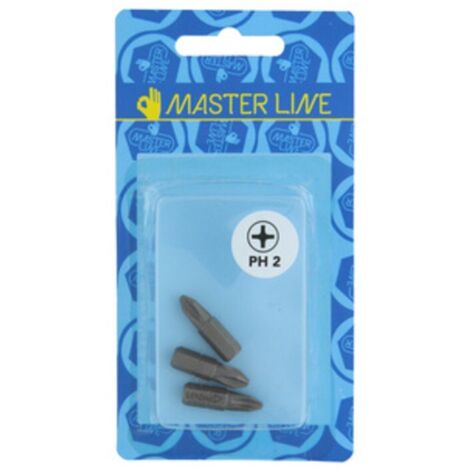 BL INSERTO A CROCE DA 25 MM PH 2 3 PZ