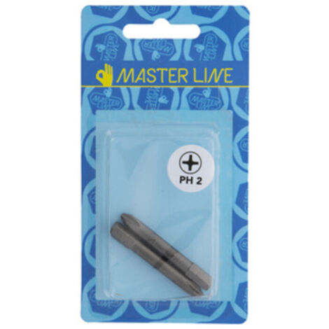 BL INSERTO A CROCE DA 50 MM PH 2 2 PZ- 5,0 blister