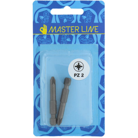 BL INSERTO POZIDRIV UTENSILI ELETTR PZ2 DA 2 PZ- 5,0 blister