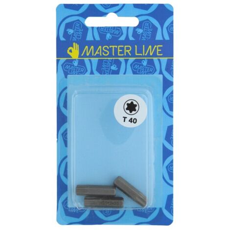 BL INSERTO TORX 25 MM T10 M 3,0 3 PZ