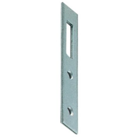 BL LASTRINA P/PENSILI ZINCATA 100 MM 4 PZ