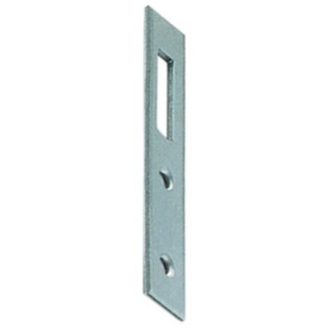 BL LASTRINA P/PENSILI ZINCATA 80 MM 4 PZ