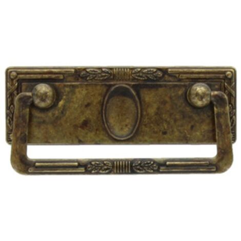 BL MANIGLIA 06060 97X45 MM P.P.OTTONE ANTICATO