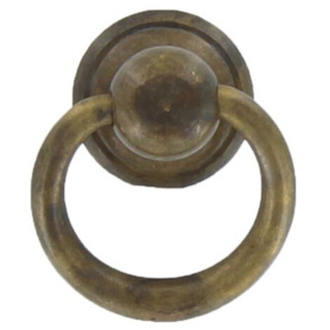 BL MANIGLIA 09202 D 23X28 MM OTTONE ANTICATO 2 PZ