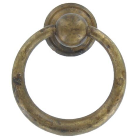 BL MANIGLIA 09202 D 33X39 MM OTTONE ANTICATO