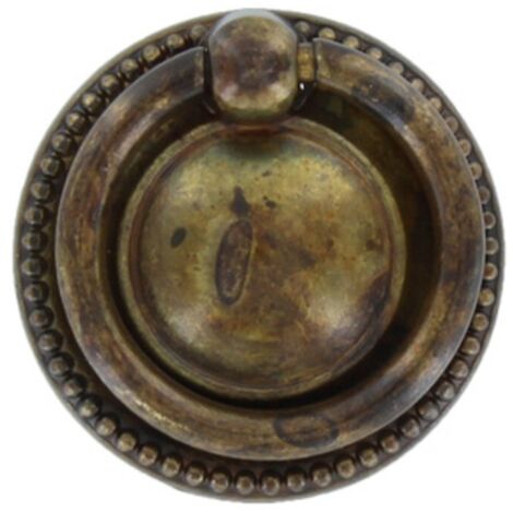 BL MANIGLIA 12212 D 40 MM P.P. OTTONE ANTICATO