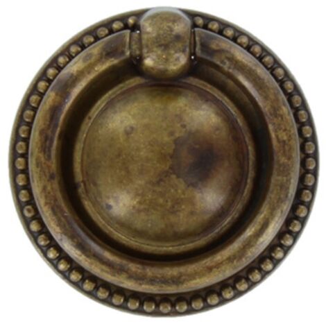 BL MANIGLIA 12212 D 50 MM P.P. OTTONE ANTICATO