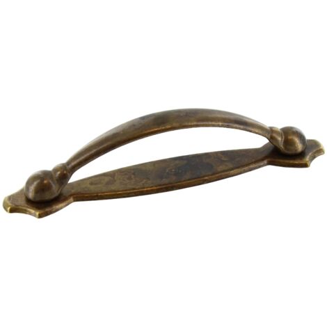BL MANIGLIA 18900  96 MM OTTONE ANTICATO
