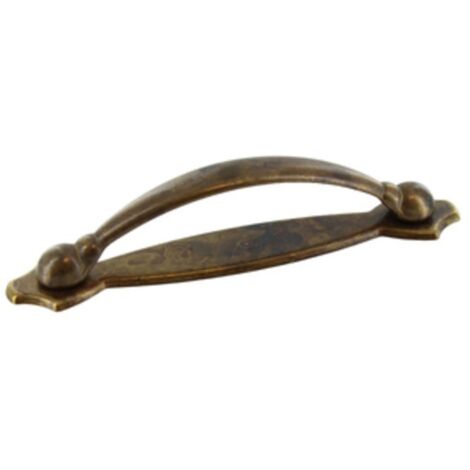 BL MANIGLIA 18900 96 MM OTTONE ANTICATO