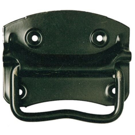 BL MANIGLIA AMERICANA 110 MM NERO 2 PZ
