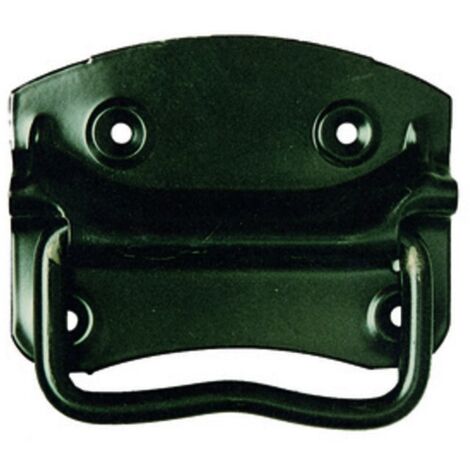 BL MANIGLIA AMERICANA 90 MM NERO 2 PZ