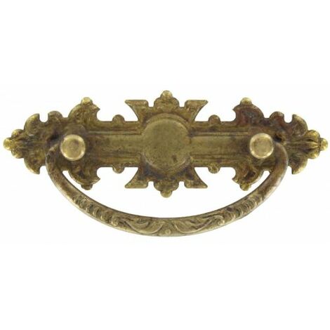 BL MANIGLIA ANTICH. 06305 MM.115X50 OTTONE ANT. 6 BL
