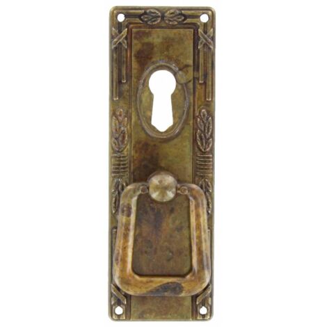 BL MANIGLIA ANTICH. ART.12060 MM.33X97 P.P.  BL 6,0